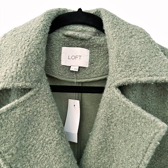 🆕 LOFT Softened Double Breasted Jacket - Picture 3 of 9